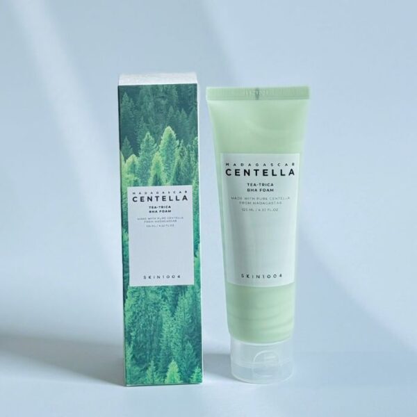 [Skin1004] Madagascar Centella Tea-Trica Bha Foam 125ml- Korean-Skincare.pk - Image 2