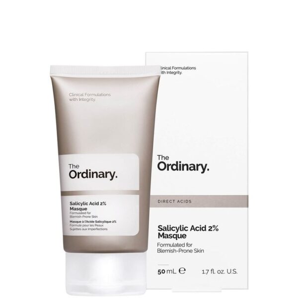 The Ordinary - Salicylic Acid 2% Masque - 50ml - Image 2