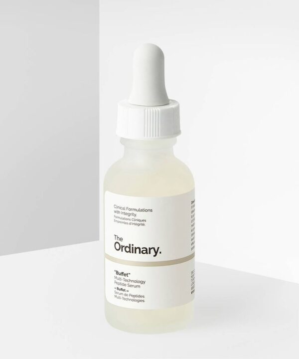 The Ordinary- Buffet Multi-Technology Peptide Serum, 30ml - Image 2